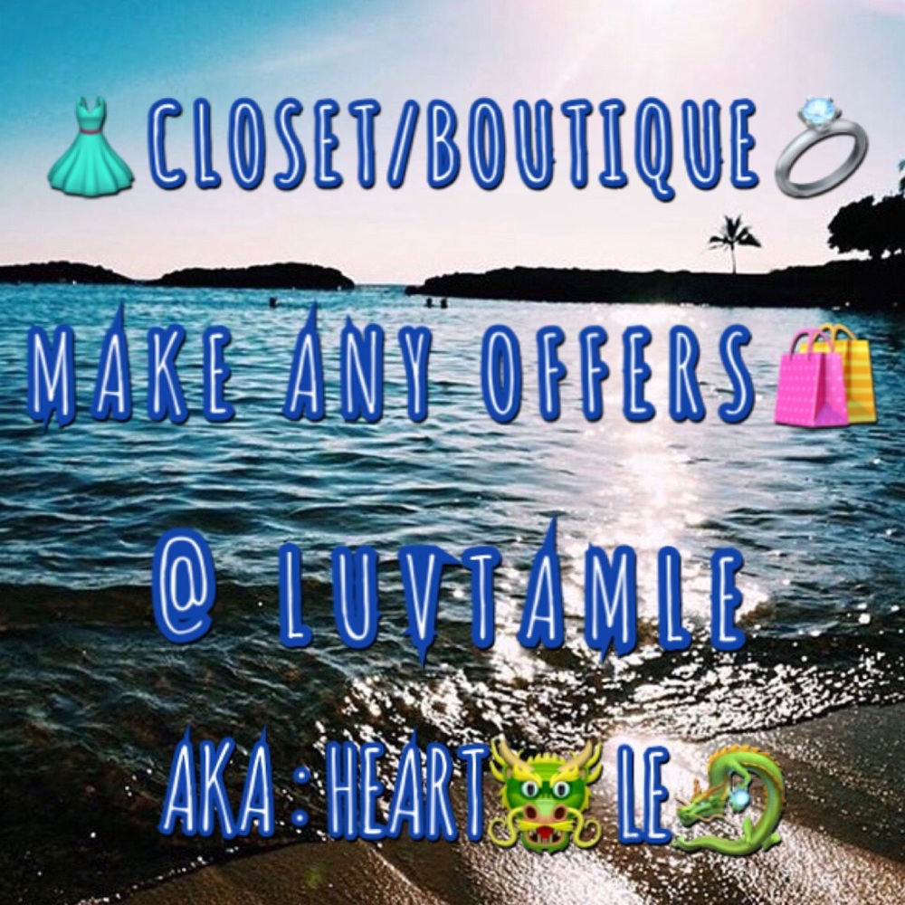 🔥🛍MAKE ANY OFFERS 🛍🔥